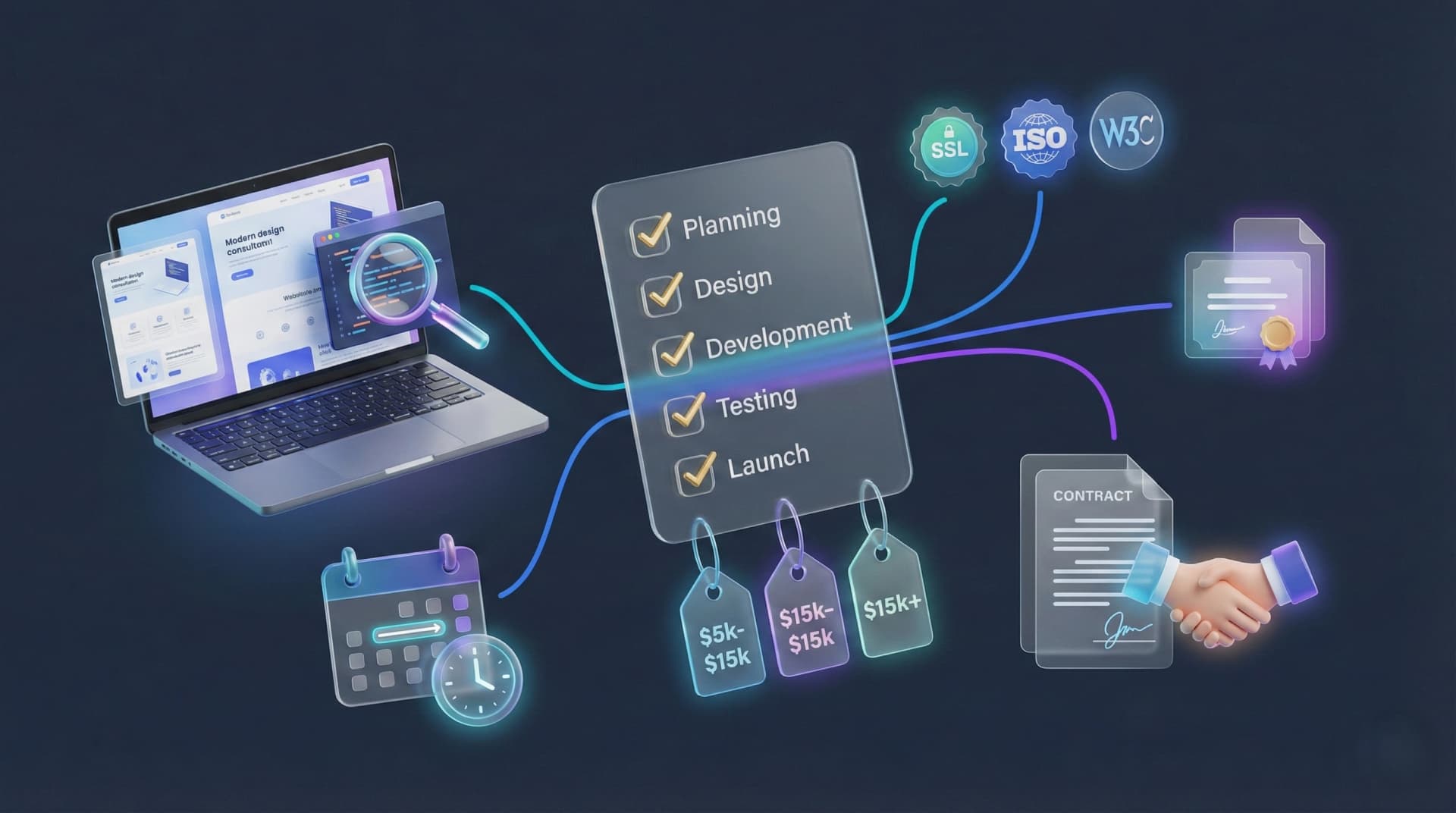 Web Sitesi Yaptırırken Nelere Dikkat Edilmeli? 2026 Rehberi - Blog yazısı öne çıkan görseli