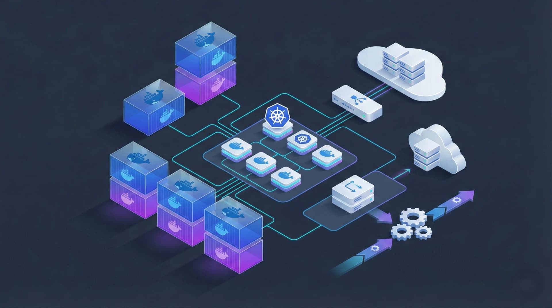Docker ile Microservices: Container Tabanlı Geliştirme