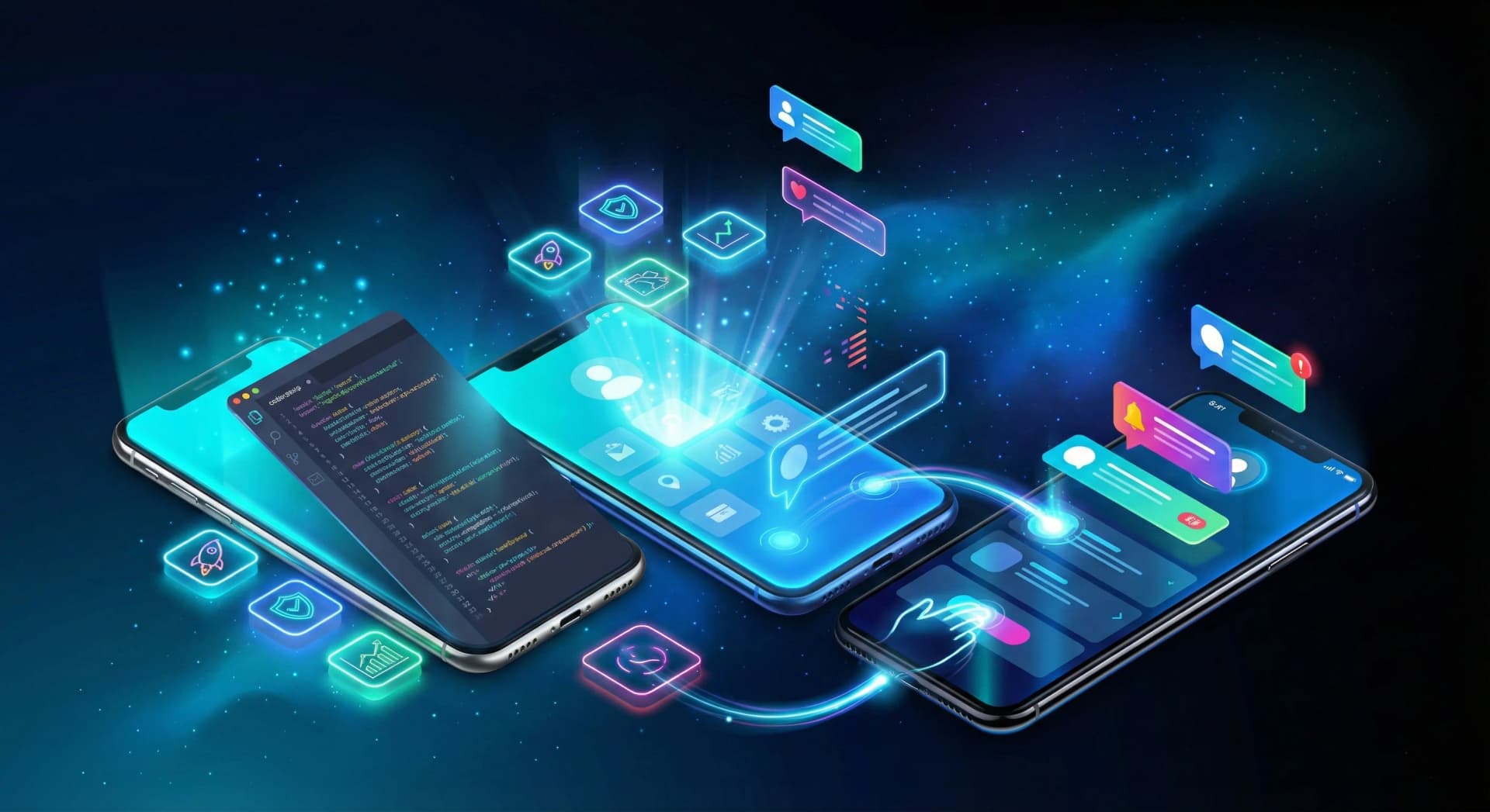 Mobil Uygulama Background