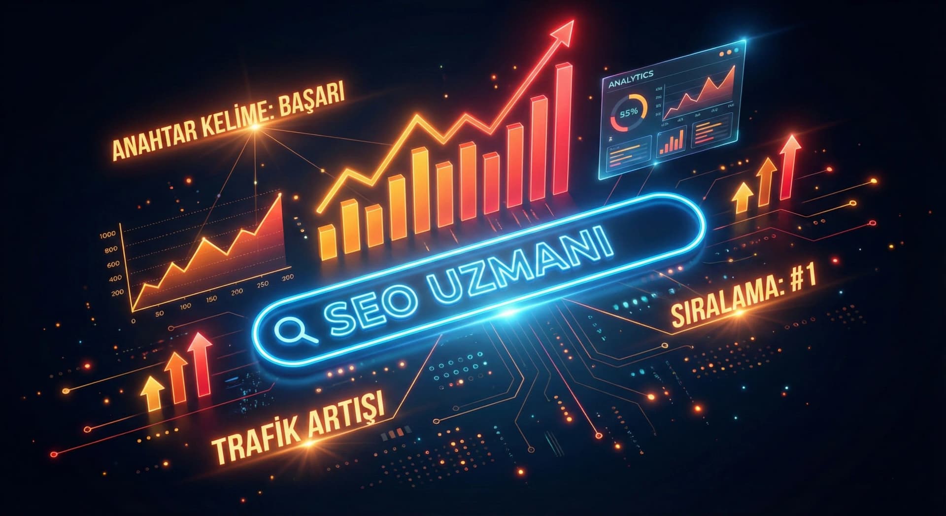 SEO Hizmeti Background