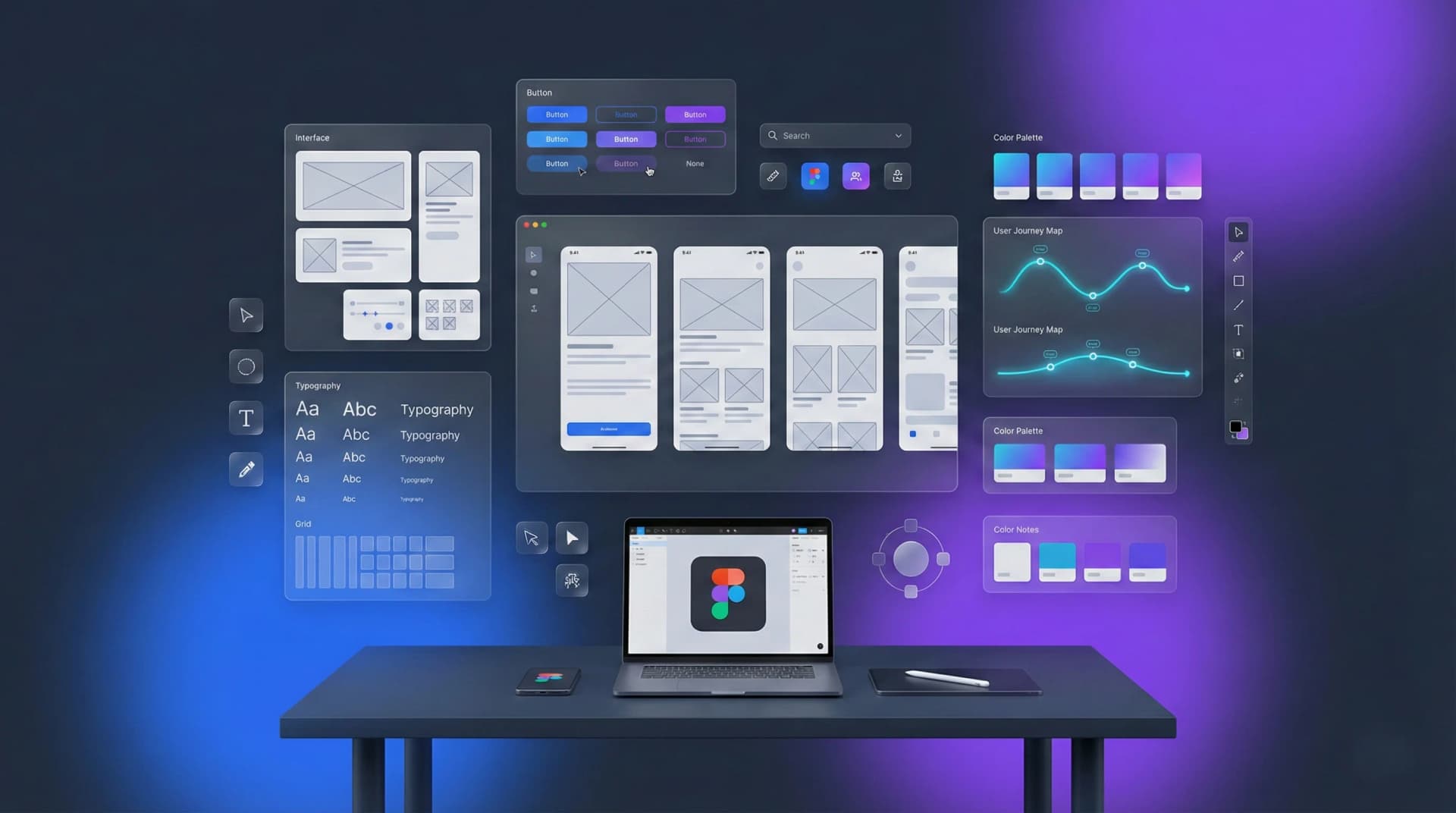 UI/UX Tasarım Prensipleri: Kullanıcı Dostu Arayüzler