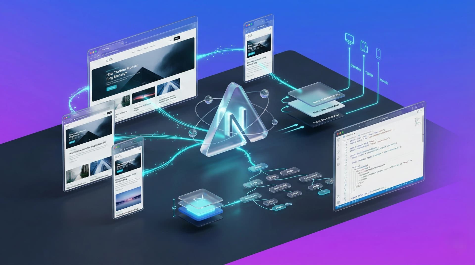 Next.js ile Blog Sitesi Oluşturma