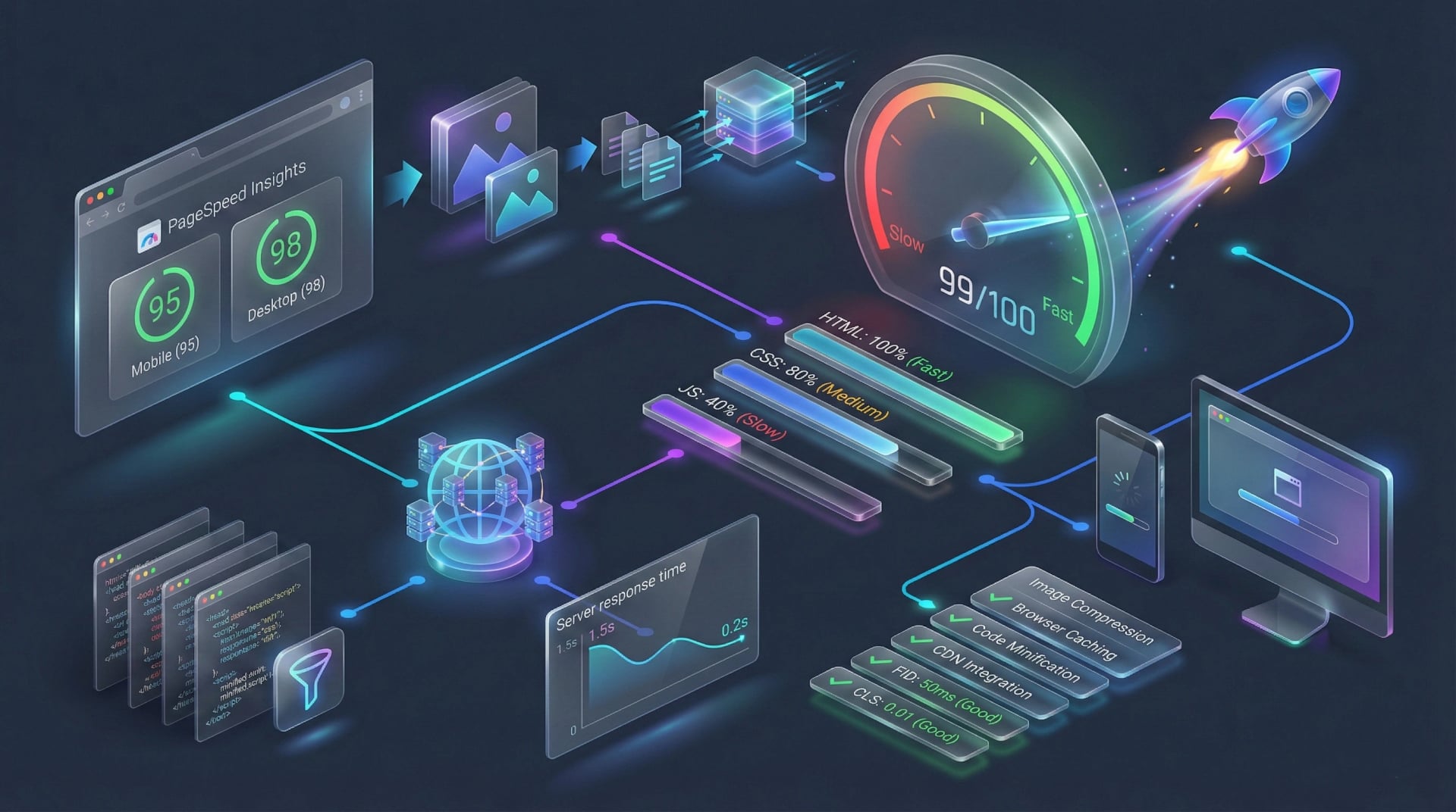 Web Sitesi Neden Yavaş? 2025 Hız Sorunları ve Çözümleri