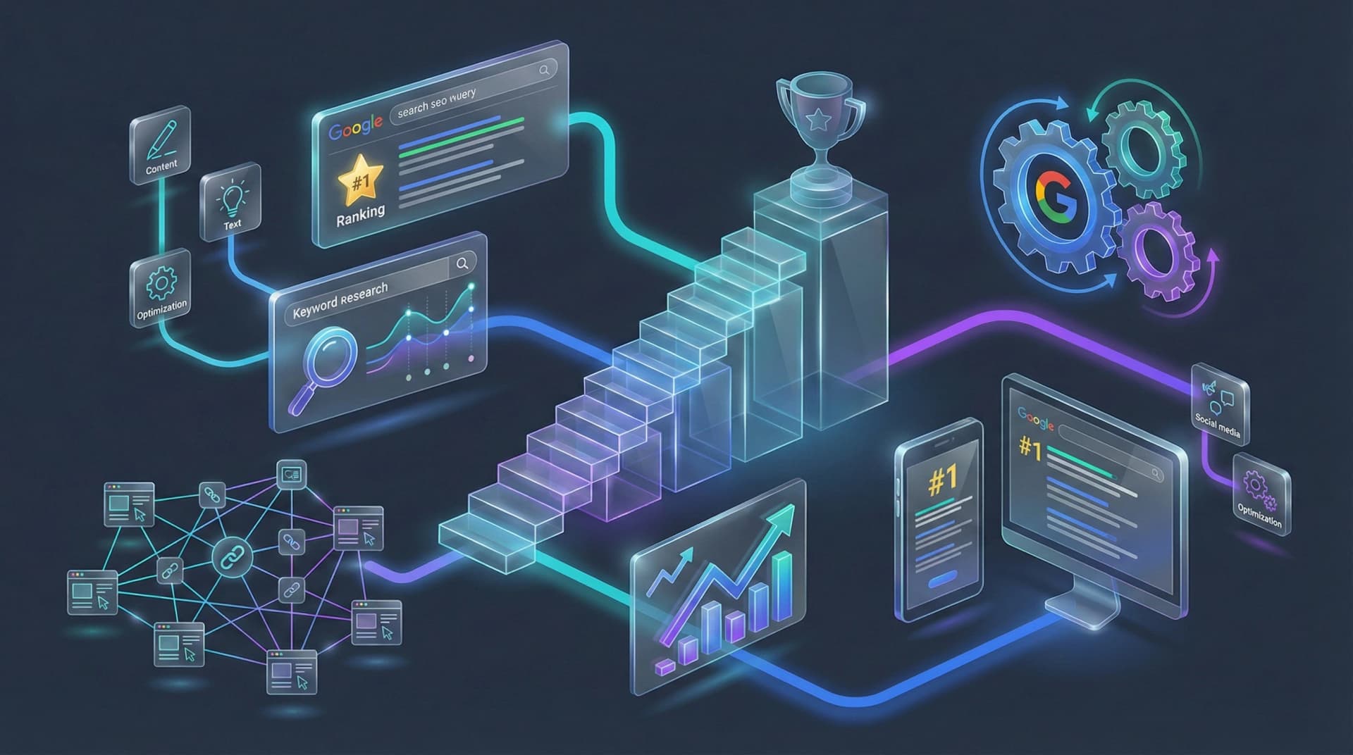 Google'da İlk Sırada Çıkmak İçin Yapılması Gerekenler (2026 Güncel) - Blog yazısı öne çıkan görseli